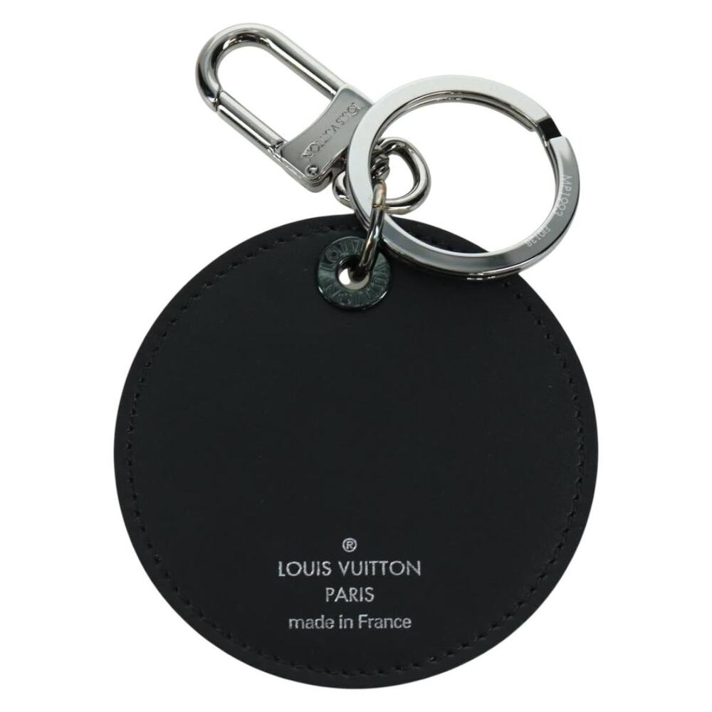Louis Vuitton Monogram Eclipse Porte Clesvivienne Charm Mp1993 Black